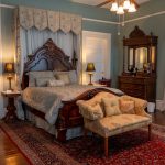 Wisteria Hall Bedroom Photography by Beau Beauman
