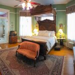 Wisteria Hall Bedroom Photography by Beau Beauman
