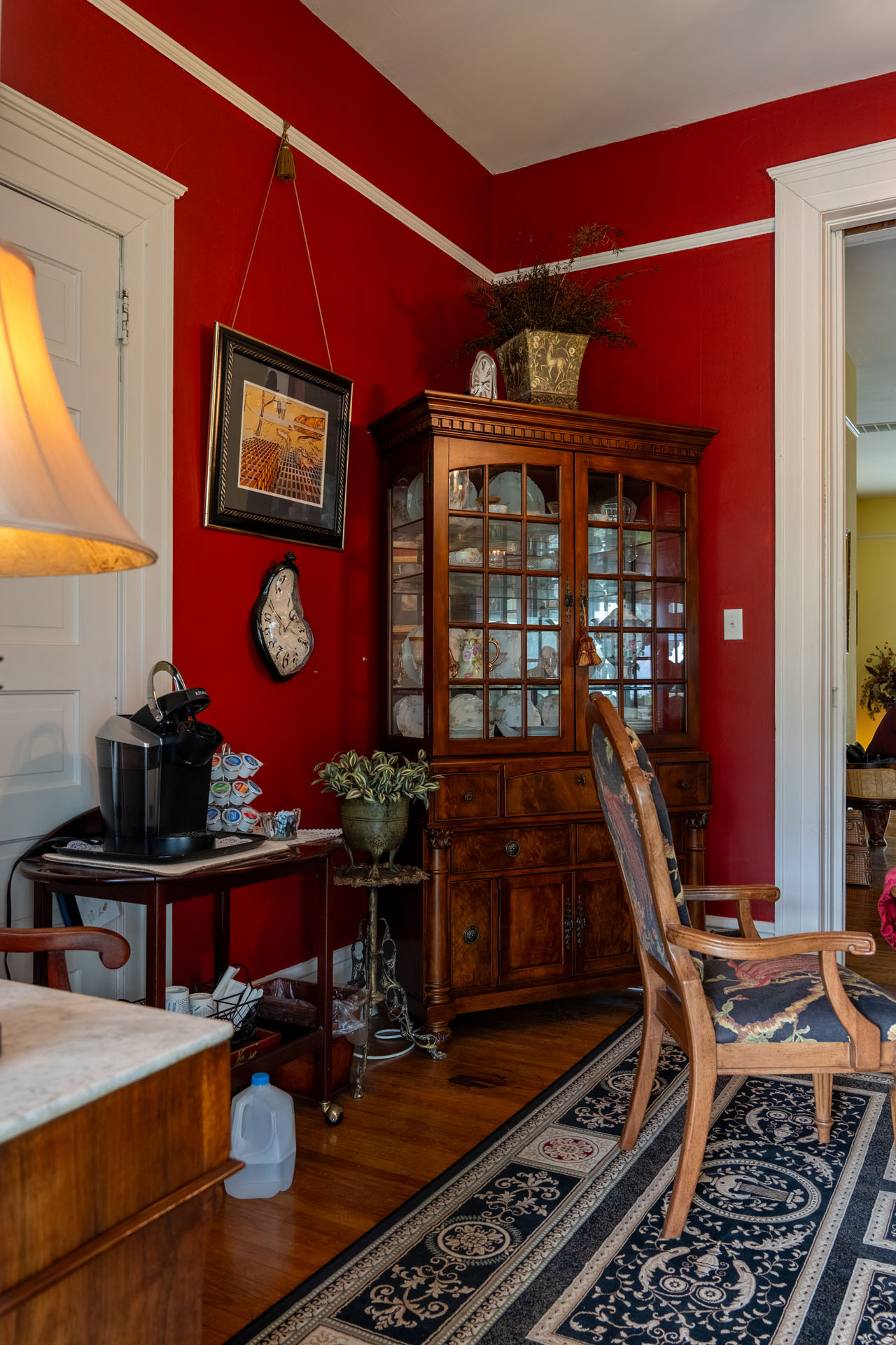 Wisteria Hall Sitting Room Photography by Beau Beauman